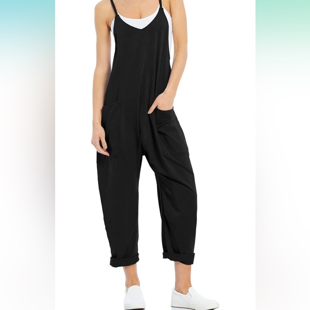 Black Women's Jumpsuit